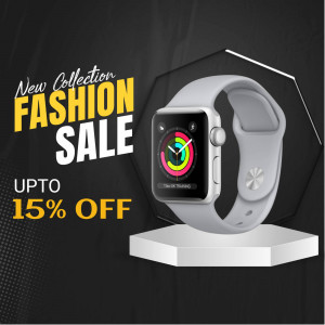 Apple Watch Fashion Sale Template For Twitter
