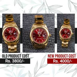 Rolex Watch Comparison - Old Vs New Branding Post For LinkedIn
