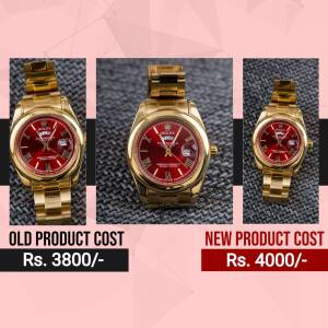 Rolex Watch - Old Vs New Cost Advertisement For Facebook