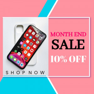 Smartphone with sale promotion