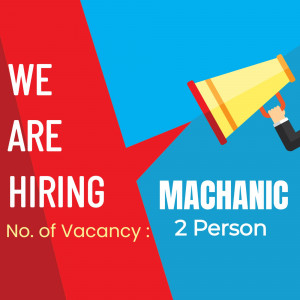 We Are Hiring Mechanic Flyer For Twitter
