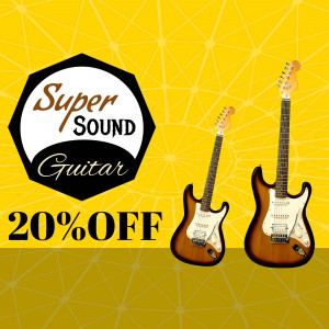 Super Sound Guitar Sale Template For Google Business Profile