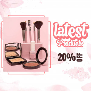 Latest Makeup Products - 20% Off Post For Telegram