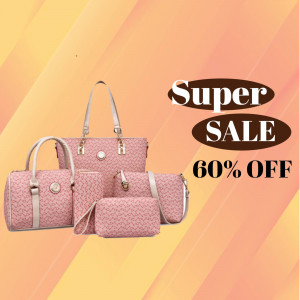 Super Sale On Handbags Promotional Banner For Google Business Profile