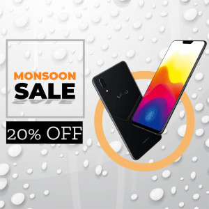 Vivo smartphone with monsoon sale offer