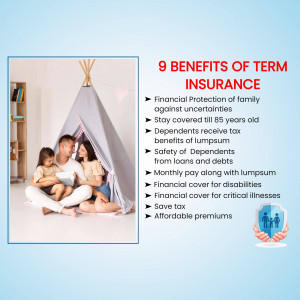 9 Benefits Of Term Insurance Template For Threads