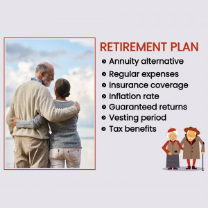 Retirement Planning For A Secure Future Post For Facebook