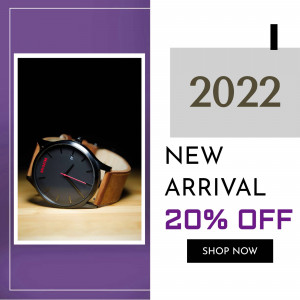 New Watch Arrival - 20% Off Branding Post For Google Business Profile