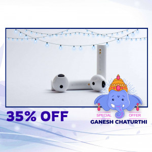 Ganesh Chaturthi Offer - Wireless Security Camera Creative Design For Instagram