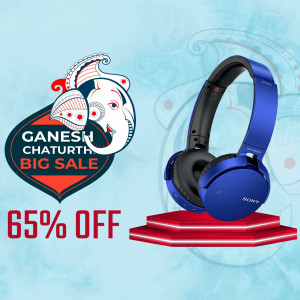 Ganesh Chaturthi Headphone Sale Design For Telegram