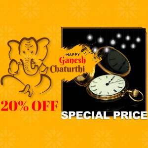 Happy Ganesh Chaturthi Sale! Post For Google Business Profile