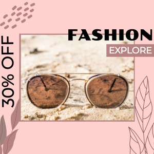 Fashionable Sunglasses - 30% Off Image For LinkedIn