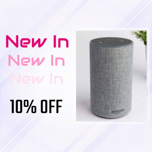 Amazon Echo Dot - 10% Off Flyer For Facebook