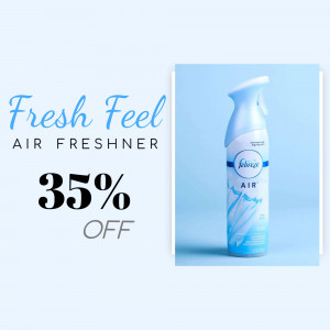 Febreze Air Freshener - 35% Off Banner For Pinterest