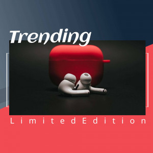 Trending Limited Edition AirPods Flyer For WhatsApp
