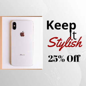 IPhone X Sale - Keep It Stylish Social Media Post For Facebook