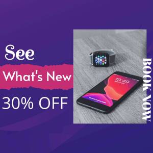 Tech Sale - 30% Off Post For Telegram