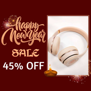 Headphones on sale for New Year with 45% off