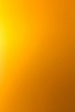 A smooth gradient background transitioning from light yellow to deep orange.