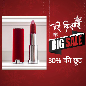 Lakmé lipstick on sale during Christmas