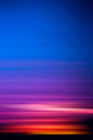 Abstract image of a colorful gradient resembling a sky