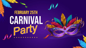 Carnival Party Celebration Branding Post For Twitter
