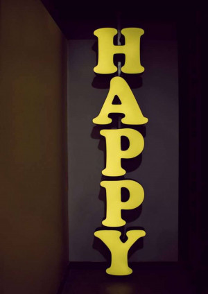 Happy Sign Flyer For Google Business Profile