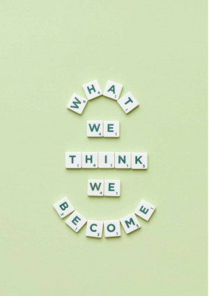 What We Think, We Become Template For Threads