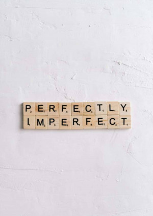 Perfectly Imperfect Template For Snapchat