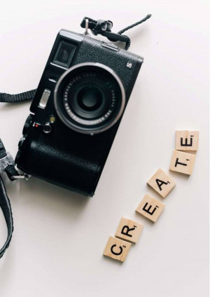 Create With Camera Artwork For Instagram