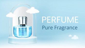 Elegant Perfume Advertisement Advertisement For WhatsApp