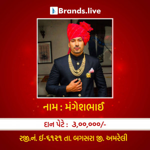 Rajasthani Groom Portrait Advertisement For Facebook