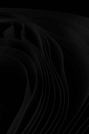 Abstract Black Waves Status Post For Instagram