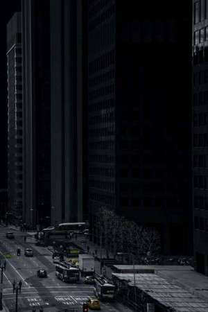 Cityscape At Night Branding Post For Instagram