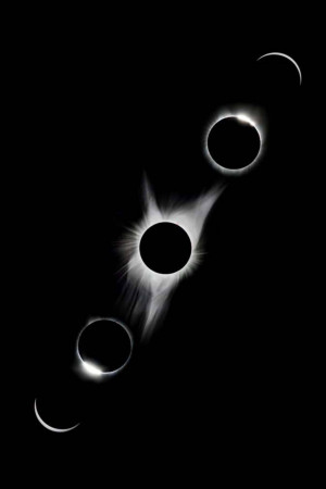 Phases Of A Solar Eclipse Template For Twitter