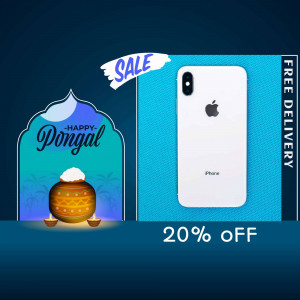 Pongal Sale - IPhone Offer Post For Pinterest