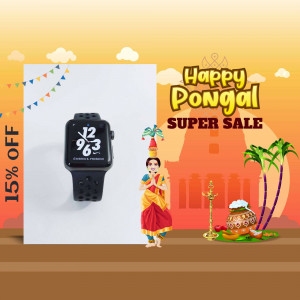 Pongal Smartwatch Sale Template For Instagram