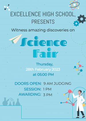 Science Fair Poster - Excellence High School