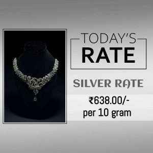 Today's Silver Rate Poster For Telegram