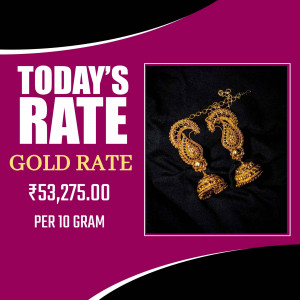 Today's Gold Rate Social Media Post For LinkedIn