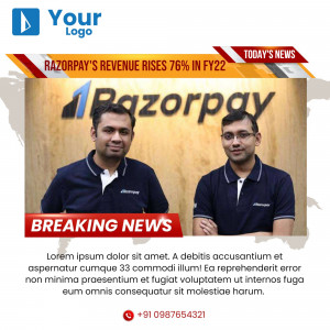 Razorpay Founders with Revenue News