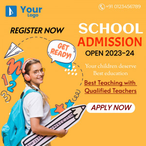 School Admission Open 2025-24 Post For Twitter