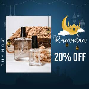 Ramadan promotion for perfume with 20% off
