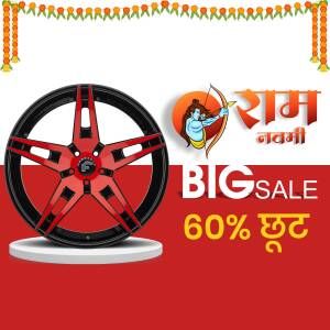 Ram Navami Big Sale - 60% Off on Wheels