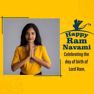 Happy Ram Navami Greetings Post For X
