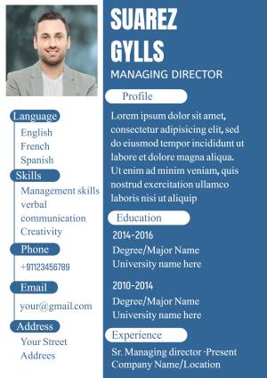 Professional profile of Luis Suarez, Managing Director