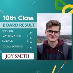 10th Class Board Result - Joy Smith Artwork For Pinterest