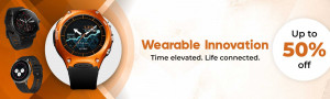 Samsung Galaxy Watch promotion with up to 50% off