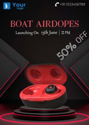 Boat Airdopes wireless earbuds launch promotion with 50% off