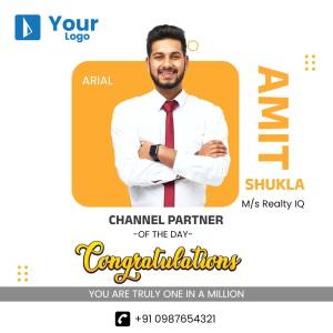 Portrait of Amit Shukla, a Realty IQ Channel Partner